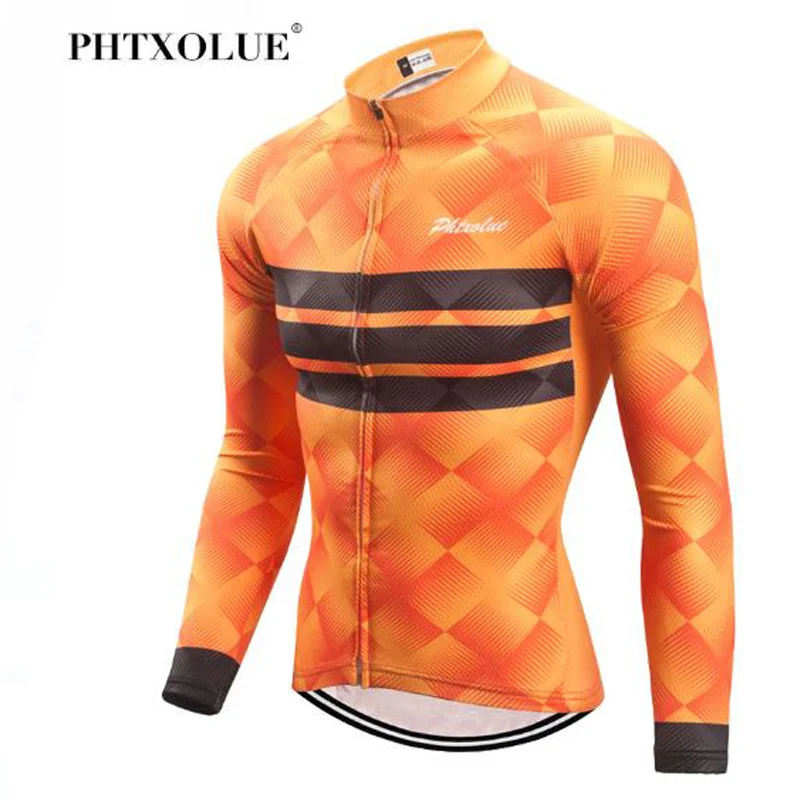 

Phtxolue Winter Cycling Clothing Mountain Bicycle Wear Maillot Ropa Ciclismo Invierno Thermal Fleece MTB Bike Cycling Jersey