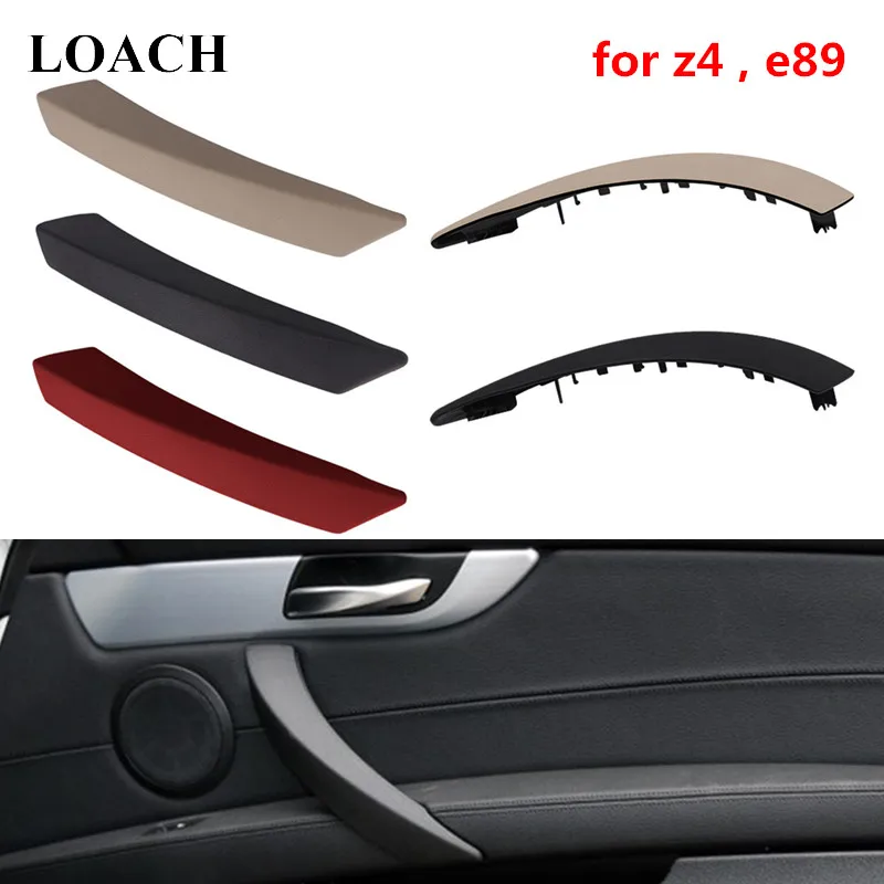 

Right Side Car Interior Door Handles for BMW z4 e89 sDrive 35is 35i 30i 28i 23i 20i Inner Doors Panel Handle Bar Pull Trim Cover