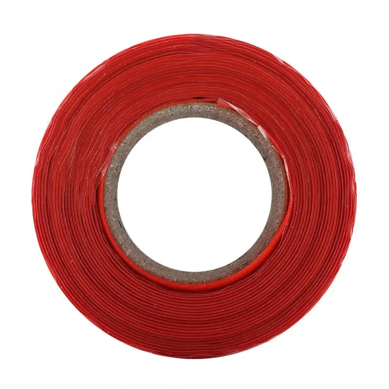 Многоцветная Fusing силиконовая лента резиновая электрическая лента Водонепроницаемая уплотнительная ремонтная лента для водопроводного шланга изоляционная лента