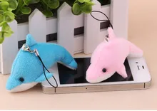 50PCS/LOT Hot 8CM Kawaii Small dolphin Plush Toys Stuffed Animals Fluffy dolphin Soft Kids Toys цена 50PCS/LOT Hot 8CM Kawaii Small dolphin Plush Toys Stuffed Animals Fluffy dolphin Soft Kids Toys цены онлайн