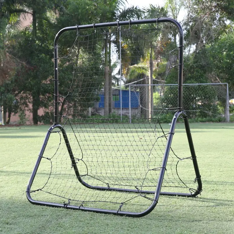 Корабль из США Футбол Бейсбол тренировка Y Shaped Stander Rebound Target Mesh Net Спорт на открытом воздухе развлечения