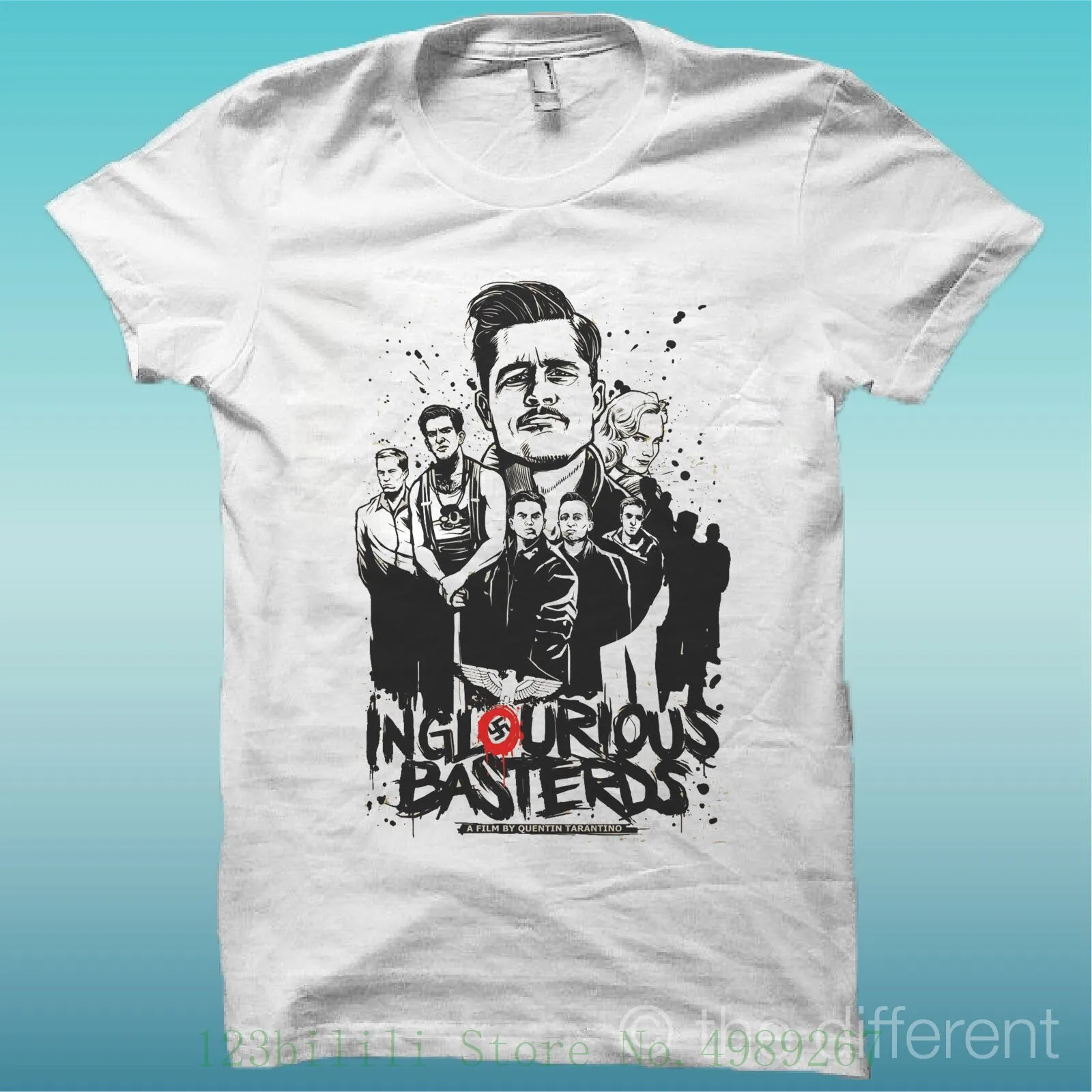 

T Shirt Inglourious Basterds Colour White The Happiness Is Have My T Shirt New 2019 New Arrival T-shirt