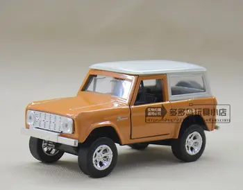 

JADA 1:32 scale High simulation alloy model car,1973 FORD BRONCO suv,quality toy models,free shipping