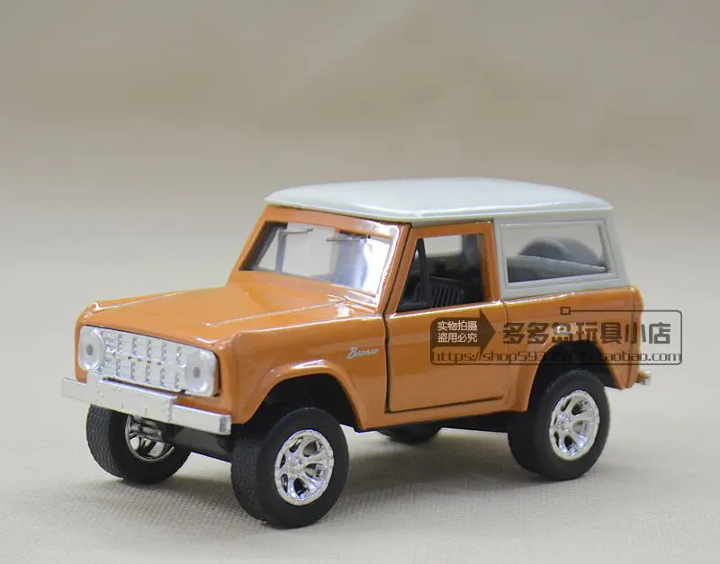 JADA 1:32 scale модель автомобиля из сплава высокой моделирования внедорожник FORD BRONCO
