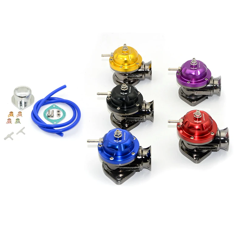 

Universal Type-RS Turbo Blow off Valve Adjustable 25psi BOV Blow dump/Blow off adaptor 5 colors