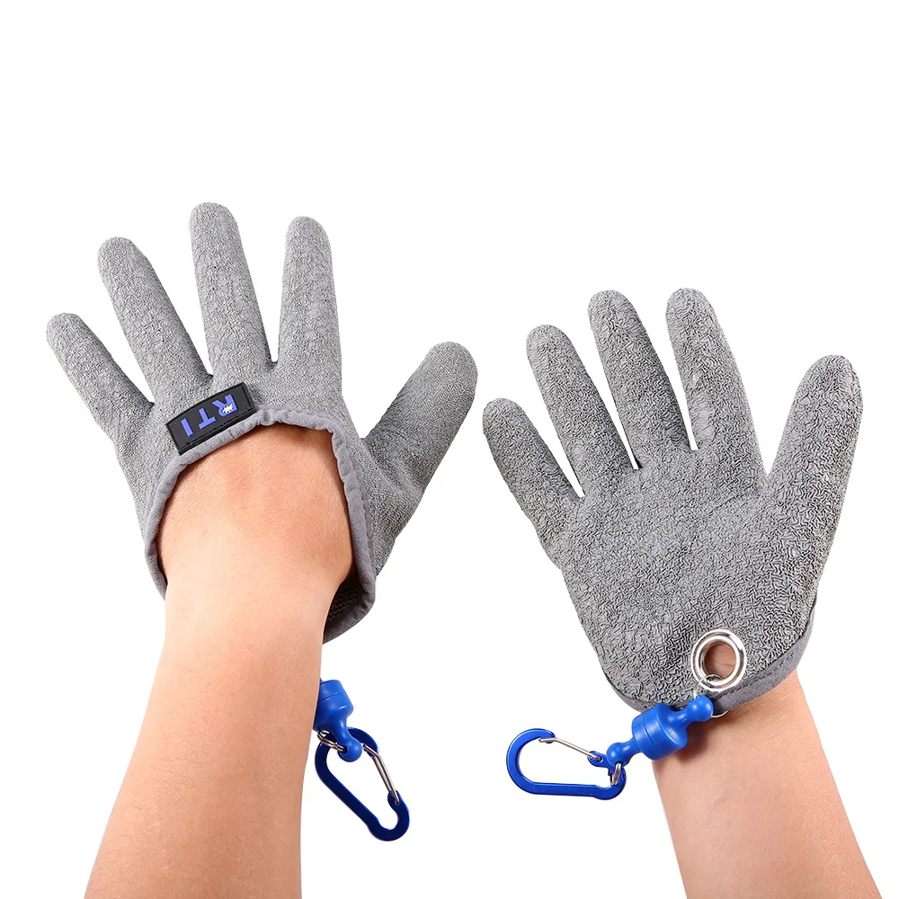 1 шт. рыболовные перчатки с магнитом, профессиональные рыболовные перчатки с магнитными крючками, охотничьи перчатки