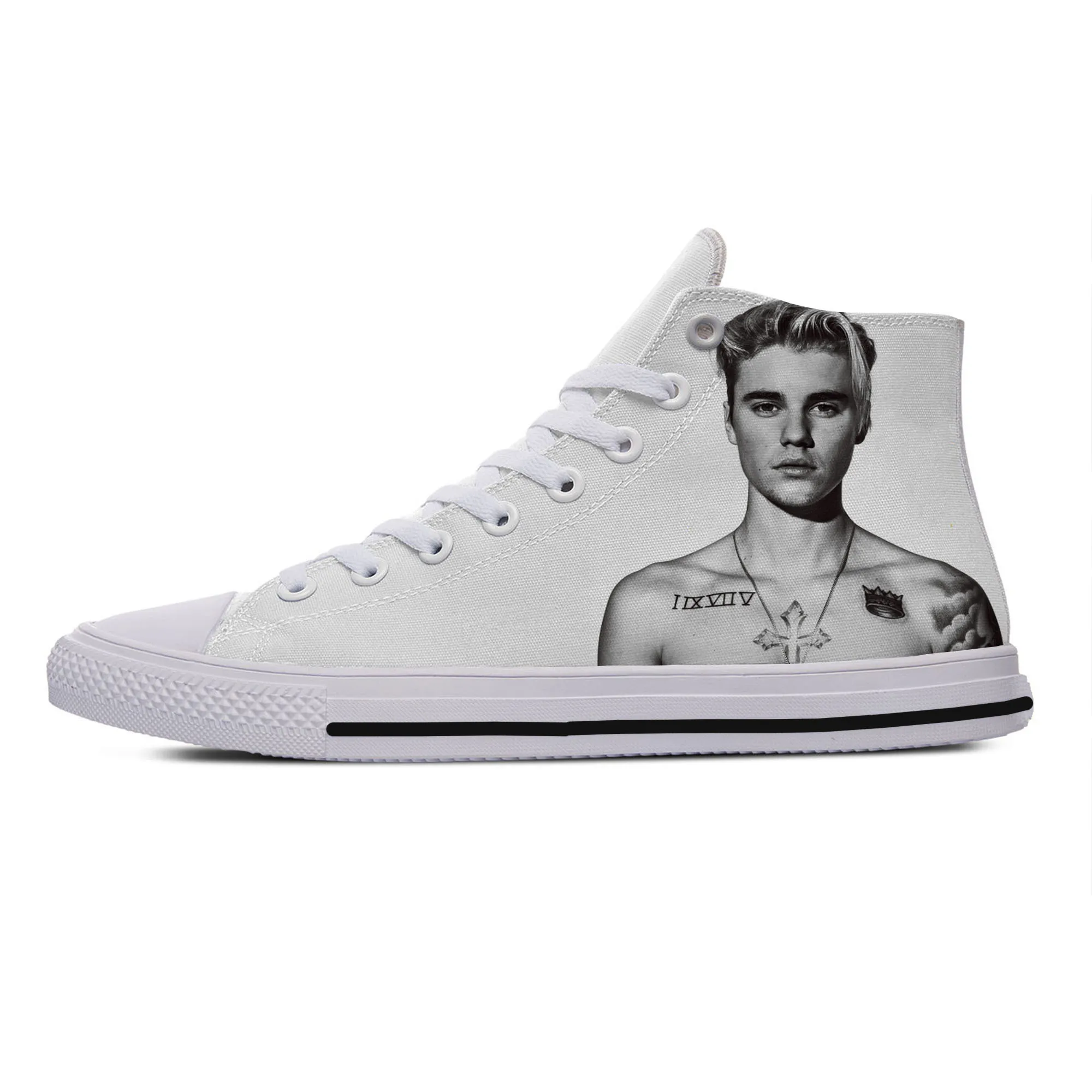 cheap 2019 hot fashion High Sneakers handiness casual shoes Men Summer Fashion Justin Bieber Hip Hop