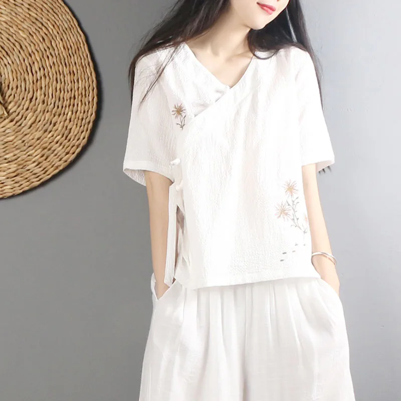 chinese style women hanfu top chinese chinese shirt traditional women chinese style shirt tang suit chinese blouse tops - Цвет: color1