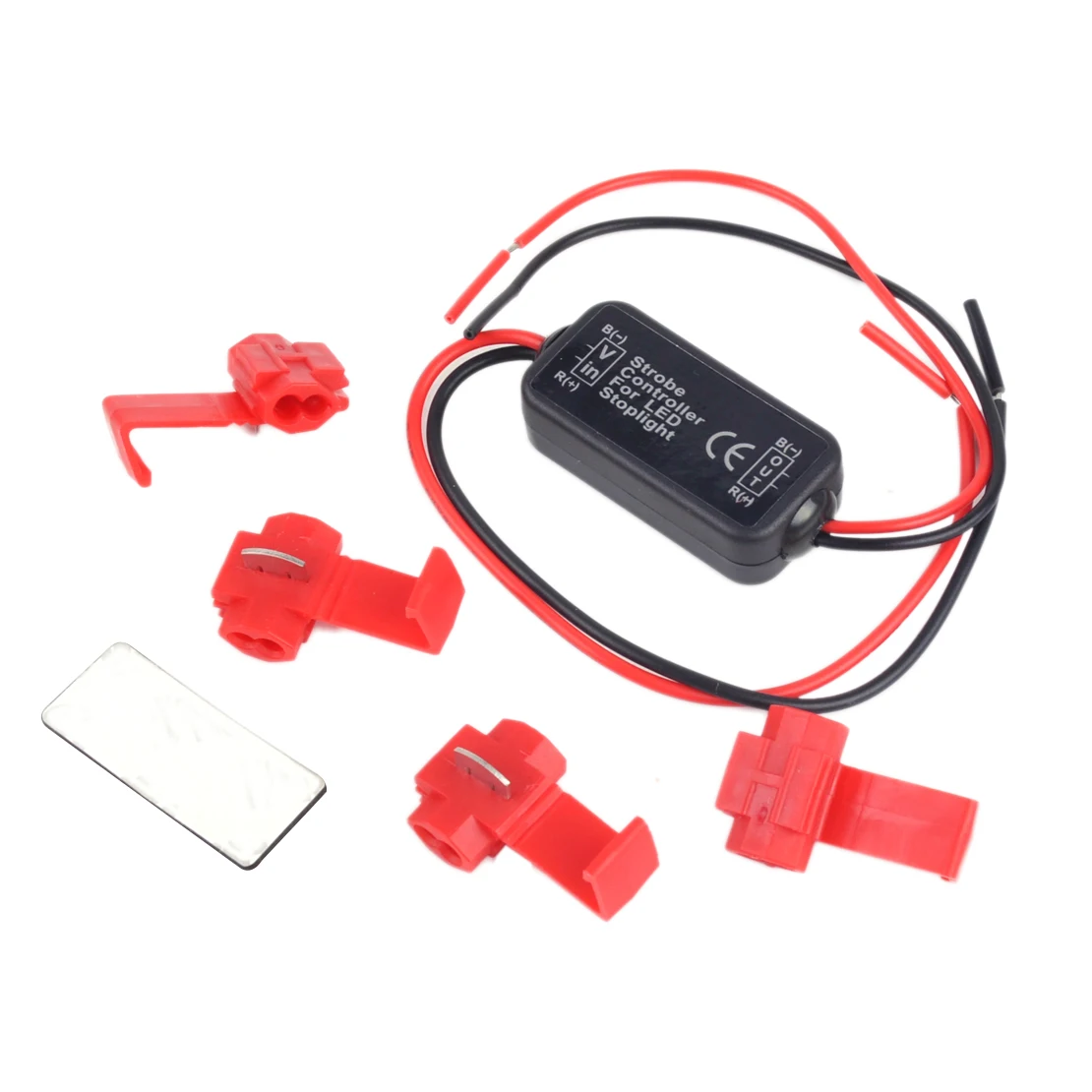 CITALL New Car Motorcycle Bike Flash Strobe Controller Box Flasher