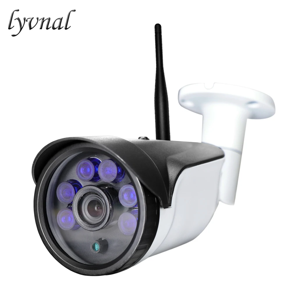 VATEL WIFI system Sony322 1080P wireless ip Camera audio Network P2P Onvif Security camera Waterproof Night Vision wifi System