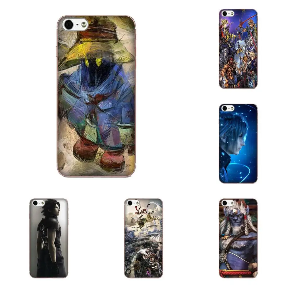 

Soft Capa For Xiaomi Redmi Note 2 3 3S 4 4A 4X 5 5A 6 6A Pro Plus Final Fantasy