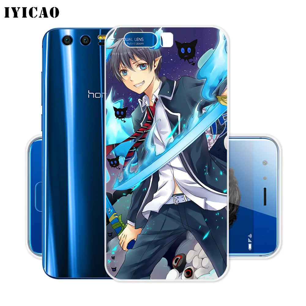 IYICAO Мягкий силиконовый чехол без Exorcist Okumura Rin для Huawei Y9 Y7 Y6 Prime 2018 Honor 8C 8X 8 9 10 Lite 7X 7C 6A