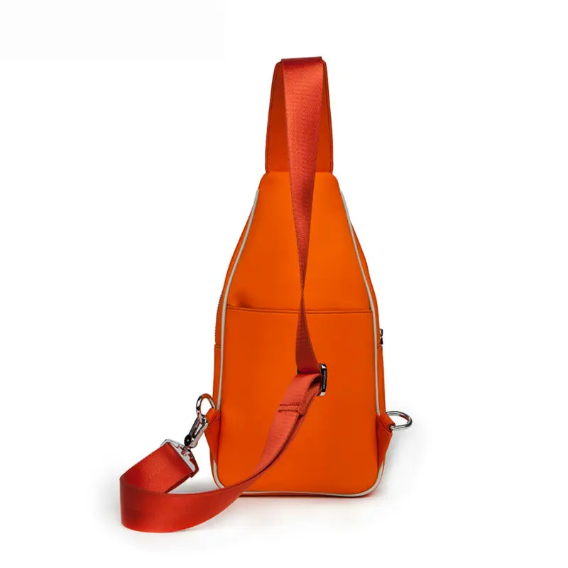 Брезентовая мужская сумка, модная Высококачественная Женская нагрудная сумка на плечо, сумка-мессенджер, маленькая дорожная сумка