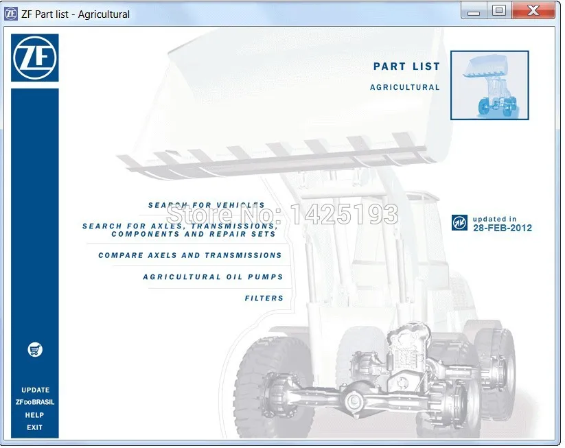 

ZF Agricultural 2012