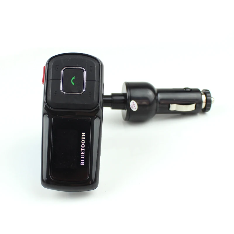 Универсальный автомобильный комплект с громкой связью, Bluetooth, mp3-плеер, fm-передатчик, BT63, громкая связь, пульт дистанционного управления, беспроводной bluetooth-приемник