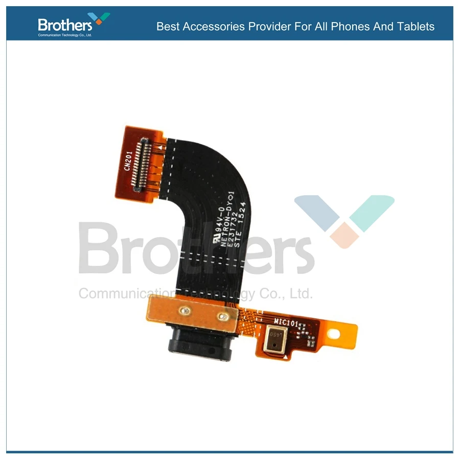 10 шт. оригинальный для Sony Xperia M5 Micro USB док станция разъем зарядный порт гибкий