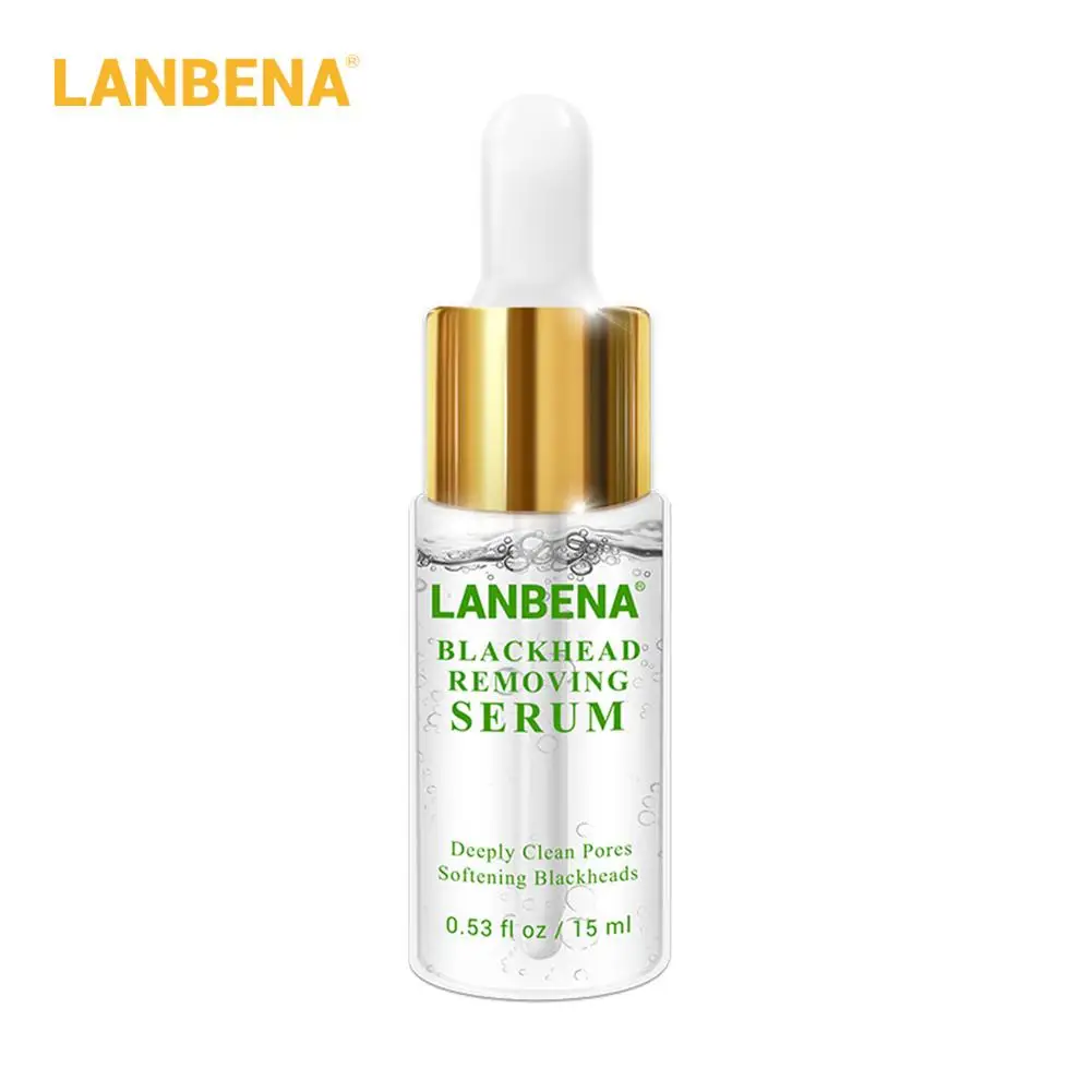 

LANBENA 15ml Deep Cleaning Nose Blackhead Softener Remover Acne Treatment Serum