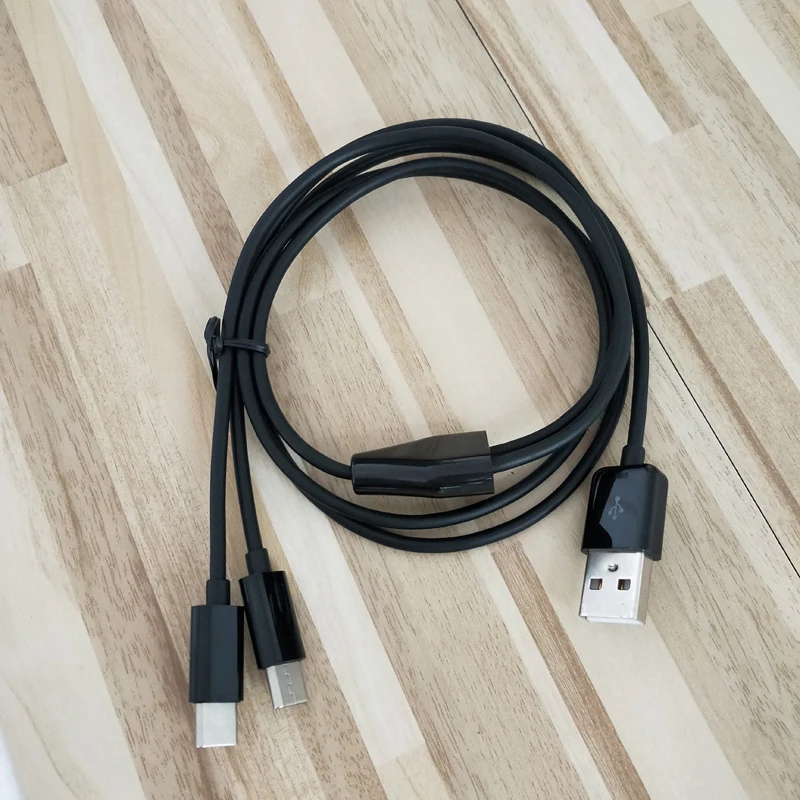 1 метр 3 фута 2 в USB type C зарядный кабель двойной usb c кабель|Кабели питания| |