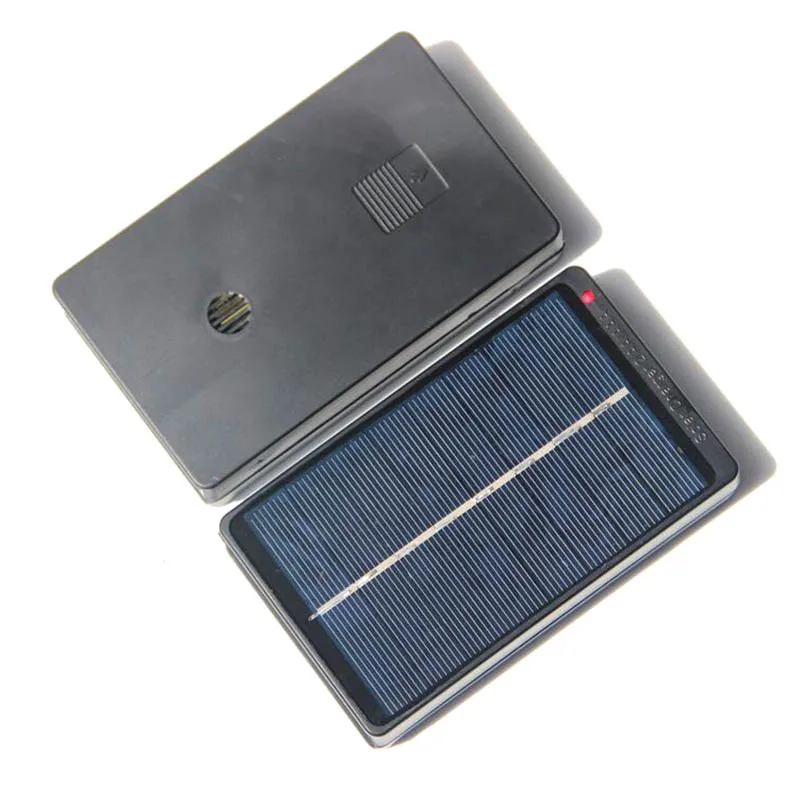 1 Вт 4 в солнечная панель Батарея Зарядное устройство коробка для 2* AA/AAA 1,2 в батареи питания для дома на открытом воздухе XD88