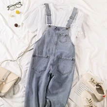 Дешевая Новинка весна лето осень женские модные повседневные джинсовые штаны FC208