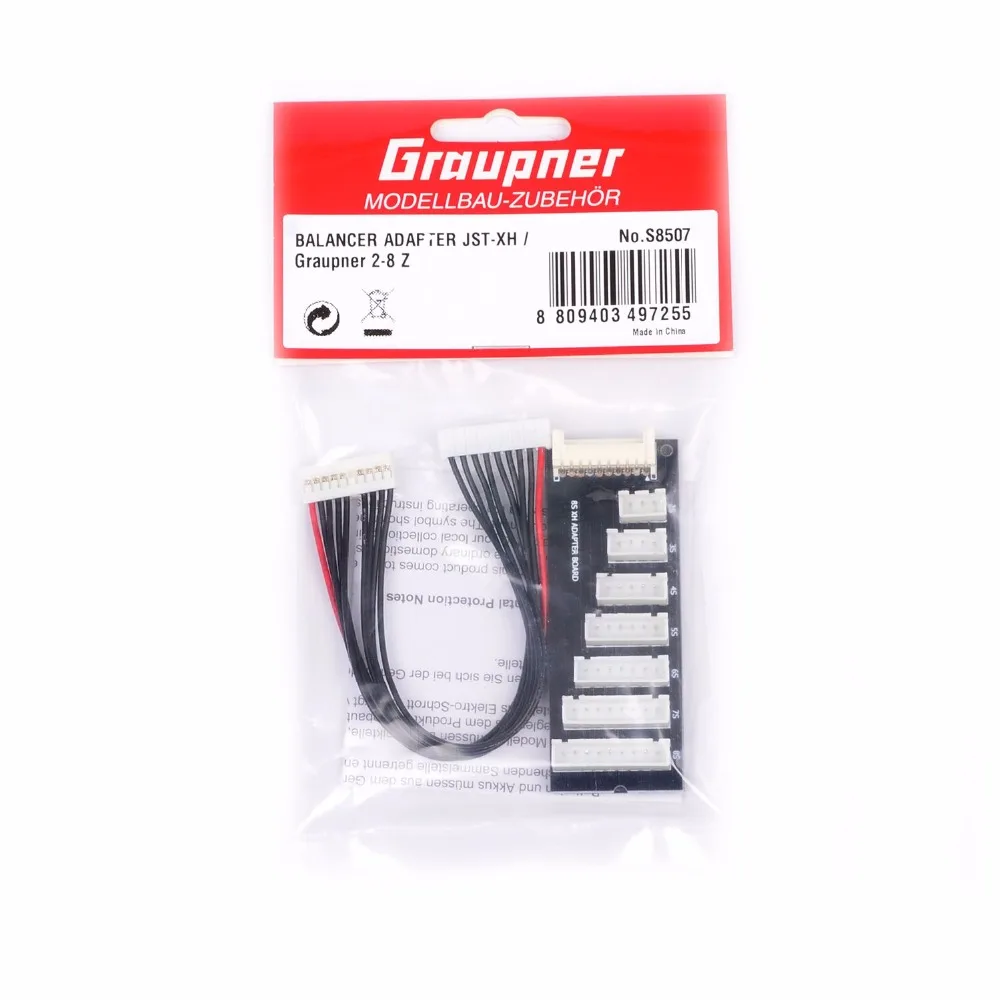 Graupner BALANCER ADAPTER JST-XH/Graupner 2-8 Z FREE SHIPPING | Игрушки и хобби