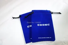 Pequeñas bolsas de cordón de tela de terciopelo de alta calidad joyería al por mayor de encargo bolsa de zapatos bolsa de regalo para el regalo de la joyería cosmética reloj