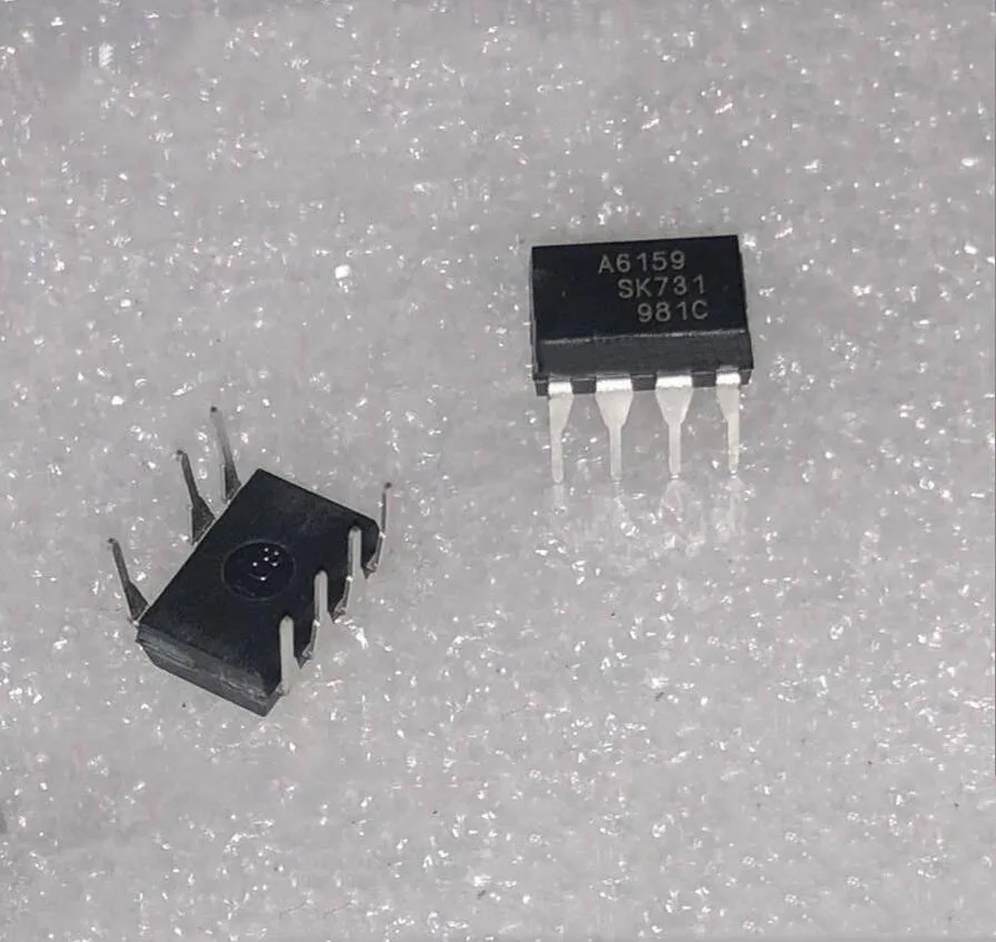 

(5pcs/lot) A6159M A6159 STRA6159 DIP-7 Liquid crystal power chip