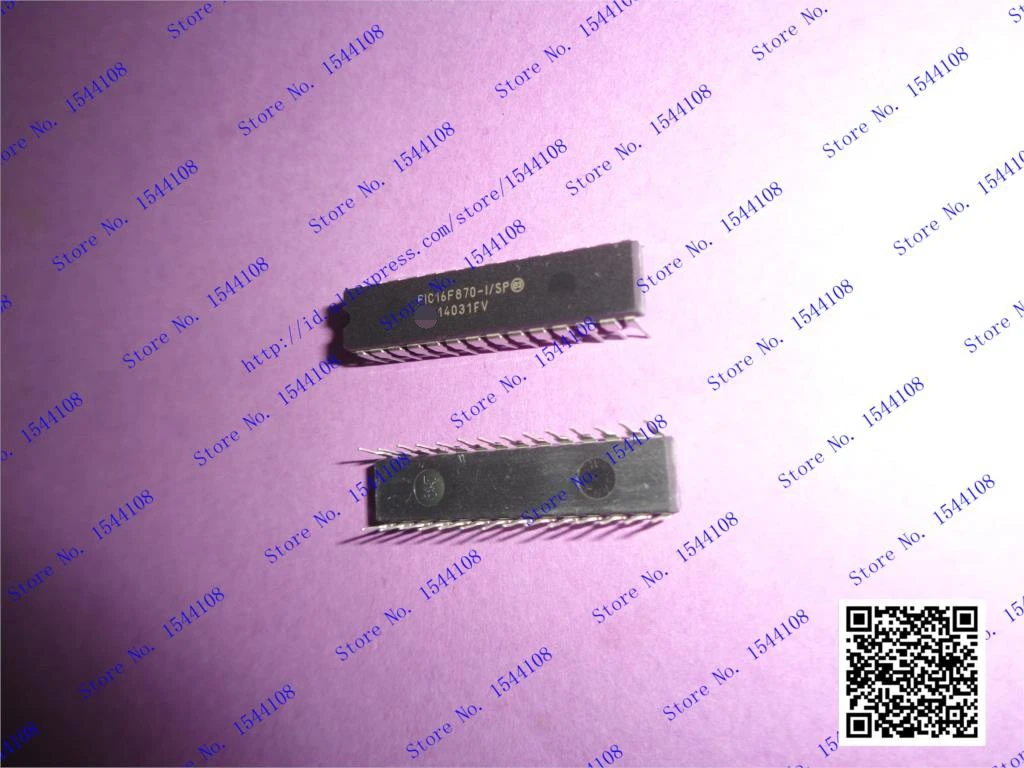 DIP28 PIC16F870-I/SP PIC16F870 5 шт в наличии | Обустройство дома