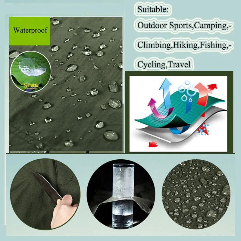 Kaufen Neue Sommer Quick Dry Cargo Hosen Mens Armee Militärischen Stil Hosen für Männer Atmungs leichte Wasserdichte Männliche Hosen PN11