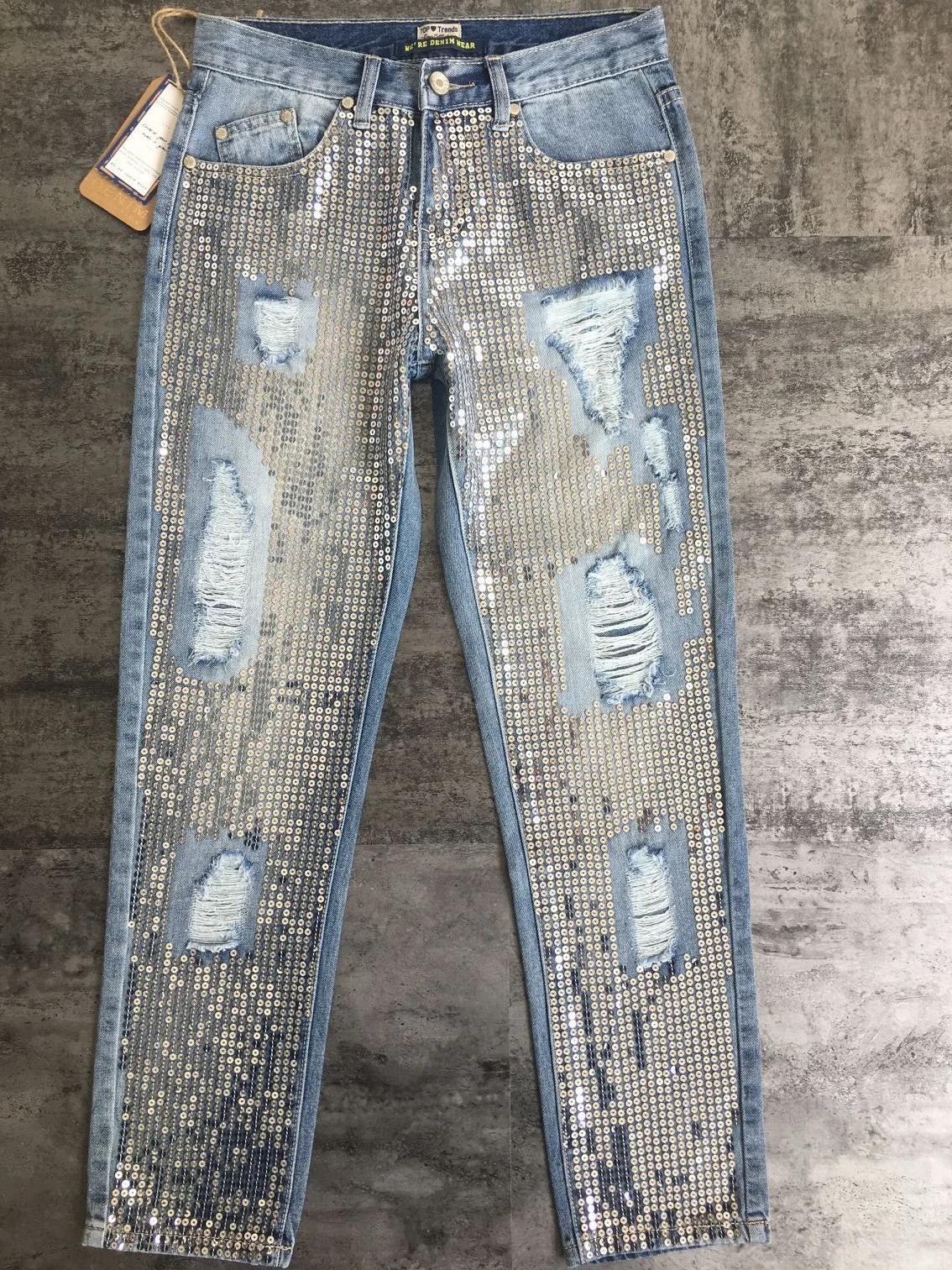 18 Fashion Hole jeans woman ripped jeans for women jeans Sequined mujer femme denim jean pants Scratched pantalones feminino 13 18 Fashion Hole jeans woman ripped jeans for women jeans Sequined mujer femme denim jean pants Scratched pantalones feminino 13