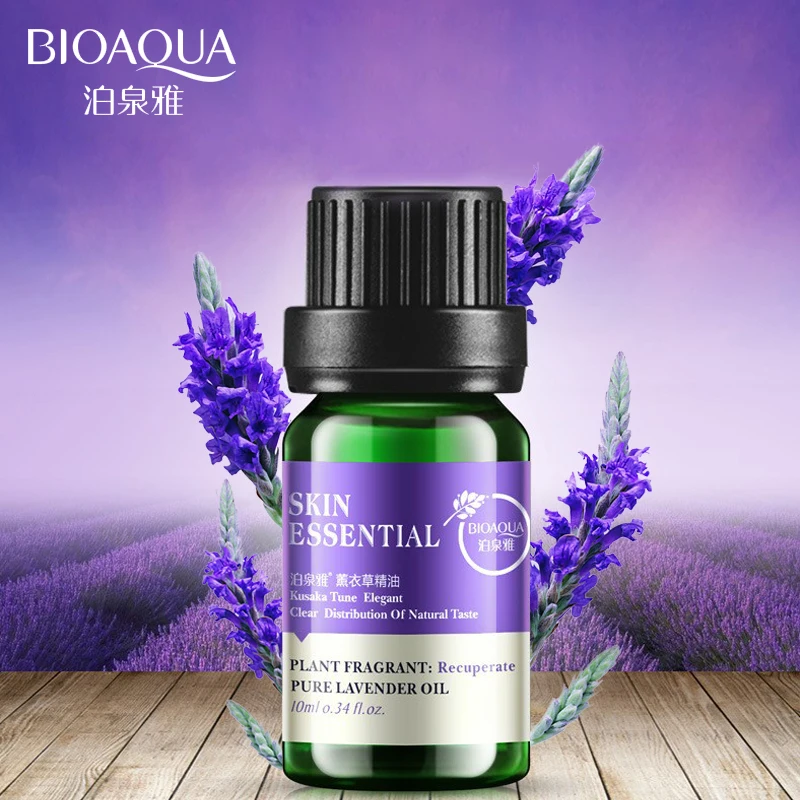 BIOAQUA الزيوت الأساسية الخزامى النقي مصنع زيت العطر الروائح خمر تدليك النفط التحكم المسام رطبة العناية بالبشرة الجمال BIOAQUA الزيوت الأساسية الخزامى النقي مصنع زيت العطر الروائح خمر تدليك النفط التحكم المسام رطبة العناية بالبشرة الجمال