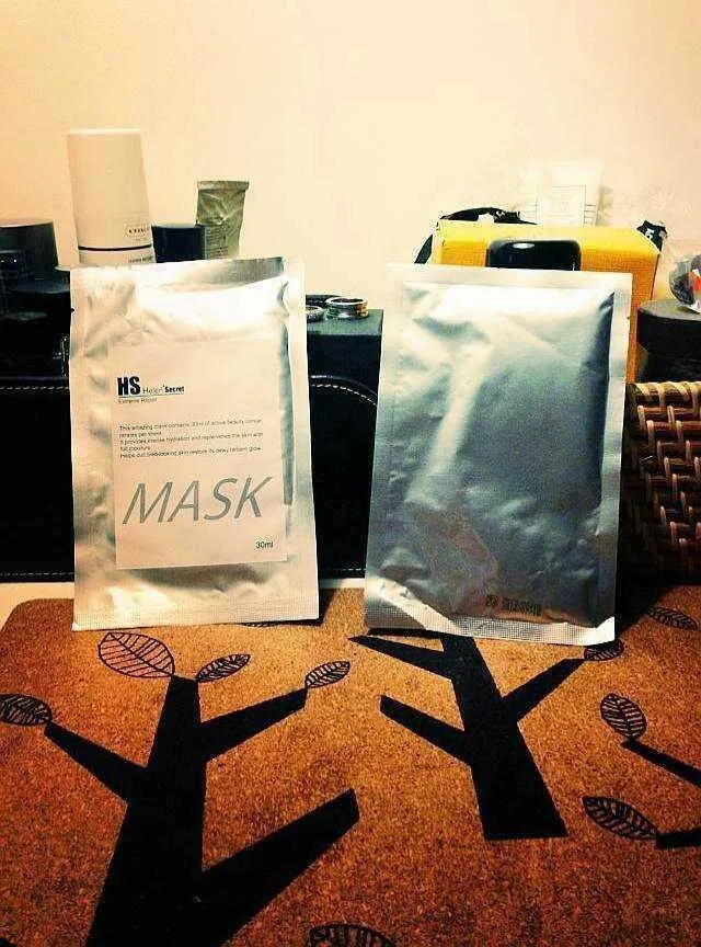 Natural silk extract universal repair mask based group of six pieces | Красота и здоровье