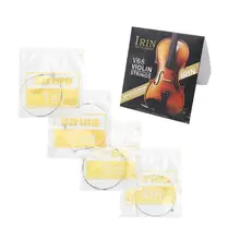 IRIN V68 Professional Violin Strings (E-A-D-G) Nickel Silver Wound for 4/4 3/4 1/2 1/4 Violin Violin Strings a vivaldi concerto for violin 2 oboes 2 horns and bassoon in f major rv 568