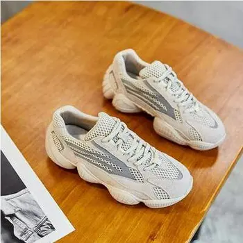 

Female Outdoor Top quality Sport Shoes New 2019 Summer Athletic Sneakers For Women Breathable Mesh Running Shoes E31-34