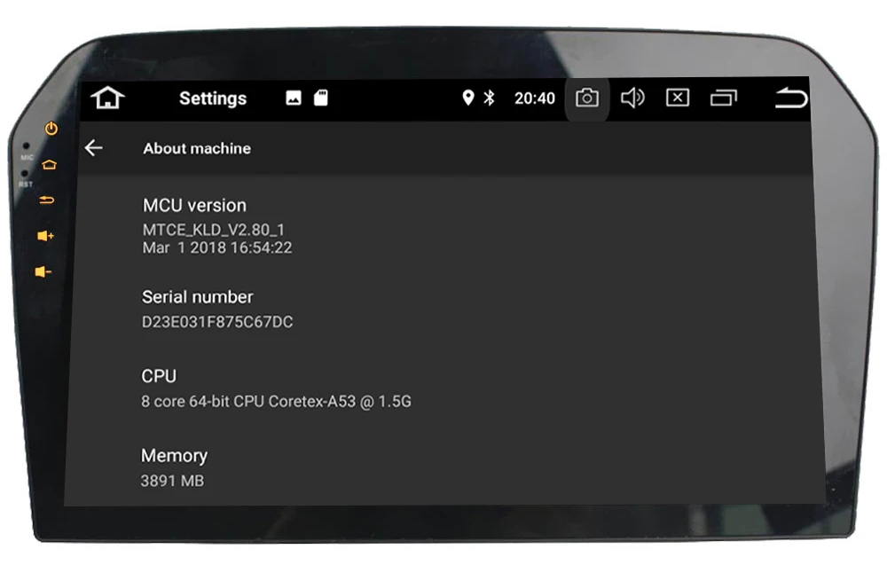 Perfect KLYDE 10.1" IPS 4G Android 8 7.1 6 Octa Core 4GB+32GB Car DVD Player Radio For Volkswagen VW Jetta 2012 2013 2014 2015 2016 2017 4 Perfect KLYDE 10.1" IPS 4G Android 8 7.1 6 Octa Core 4GB+32GB Car DVD Player Radio For Volkswagen VW Jetta 2012 2013 2014 2015 2016 2017 4