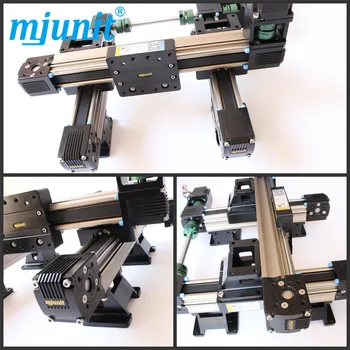 

MJ45 Belt Drive Linear Guide Rail with multiple axis stage for plasma table