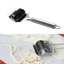 Симпатичные лапши резки прессовочная машина из нержавеющей стали лук-шалот Чеснок резак для кориандра инструмент для приготовления пищи кухонный гаджет HY99 DC28