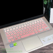 Силиконовая Защитная крышка для клавиатуры ноутбука Asus Vivobook 14 X420Ua X420 X420Ca X420C 14 дюймов