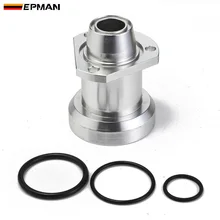 Epman Jdm Алюминиевая заготовка предохранительный клапан адаптер/SQV SSQV BOV Для VW MK6 EA888 Scirocco/Golf/GTI EPHBOV1027