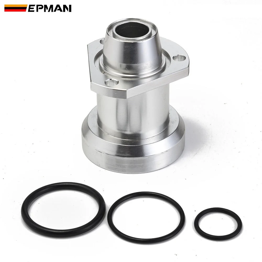 Epman Jdm Billet Aluminium Blow Off Valve Adaptor/SQV SSQV BOV For VW MK6 EA888 Scirocco/Golf/ GTI EPHBOV1027 | Автомобили и