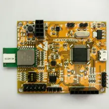 Макетная плата UWB для внутреннего позиционирования UAV позиционирование Виртуальная реальность