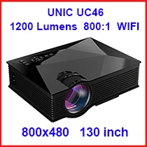 25 UNIC UC46 Projector wifi