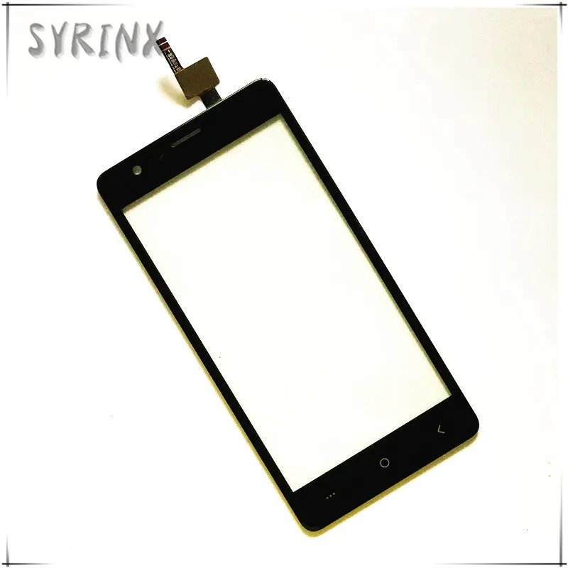 Syrinx Free Sticker Touchscreen For BQ BQs 5001L BQ-5001L SmartPhone Touch Screen Panel Digitizer Front Glass Sensor Replacement