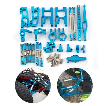 

1/12 RC Car Upgrade Metal Parts Wltoys 12428 RC Truck Metal Set Feiyue FY01/ FY02/ FY03 Desert Falcon Kit Upgrade Accessories