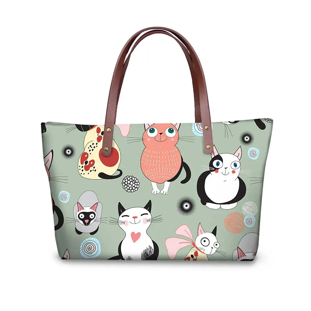 

Birman Pattern Catwomen handbags casual large women's shoulder bag Roblox Games bags ladies School