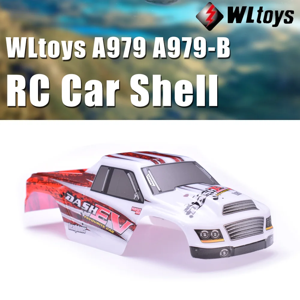 Оригинальный WLtoys A979 A979-B 1/18 автомобильный каркас A979-B-01 корпус красный RC
