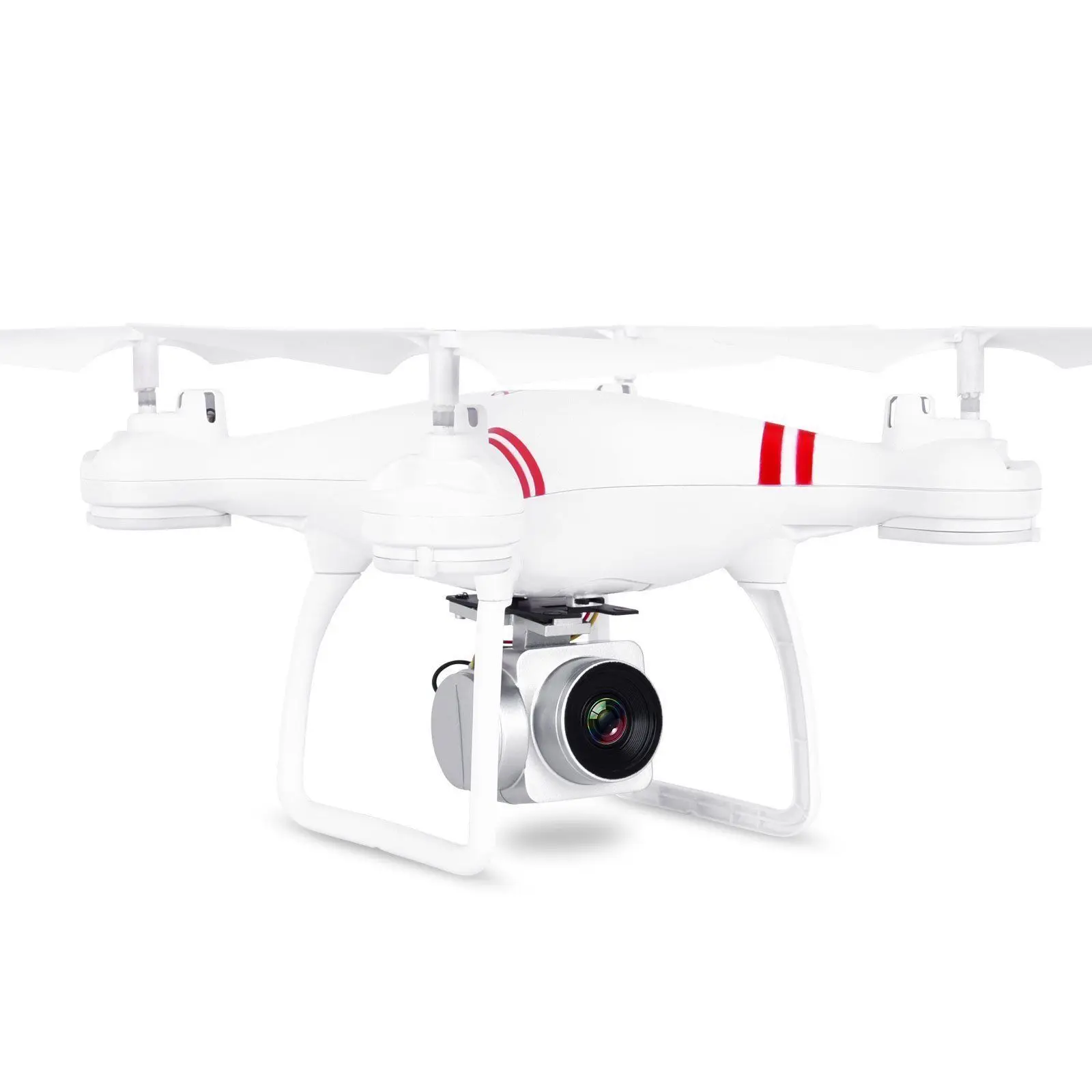 

KY101 WiFi FPV Helicopter 2.4GHz Quadcopter RC Drone Wide Angle Lens HD Camera RC Helicopter Hover One Key Return/Landing/ Off