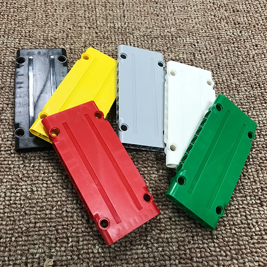 5 шт./лот Lepinly TECHNIC части обтекатель панели 1*5*11 Decool Technic совместимы с 64782 MCO DIY