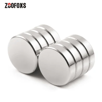 

5pcs 20 x 5 mm N35 Round Super Strong Neodymium Magnet Rare Earth Powerful 20x5mm Permanet Magnets 20*5mm