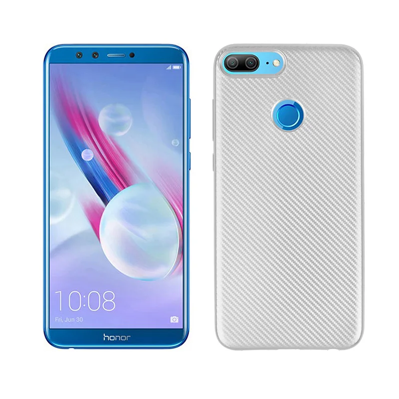carbon fiber silicone case huawei honor 9 lite (2)